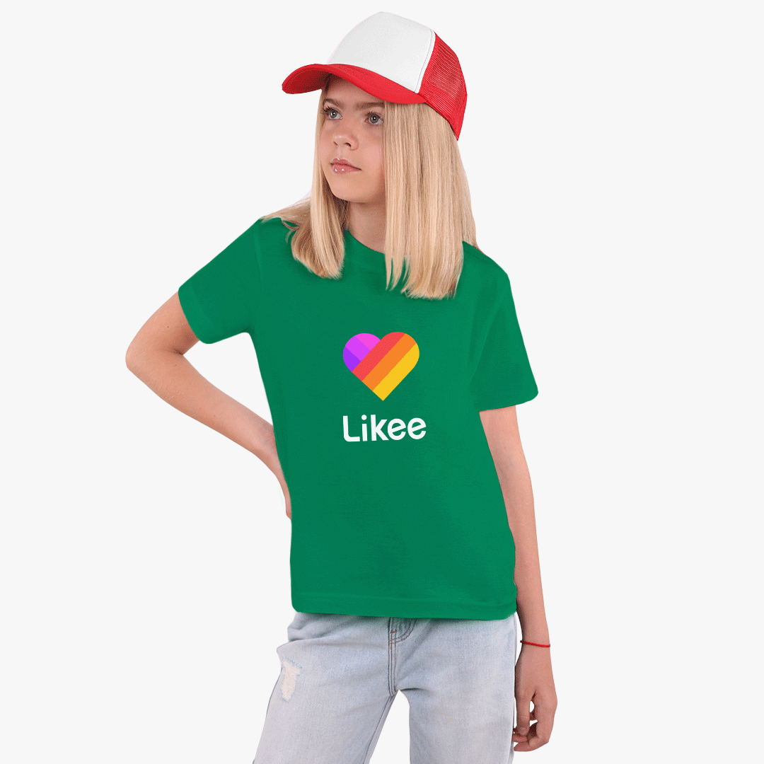 Детская футболка для девочек Лайк (Likee) (25186-1041-75) 134-140 см Хлопок Темно-зеленый
Детская футболка для девочек Лайк (Likee) (25186-1041-75) 134-140 см Хлопок Темно-зеленый
