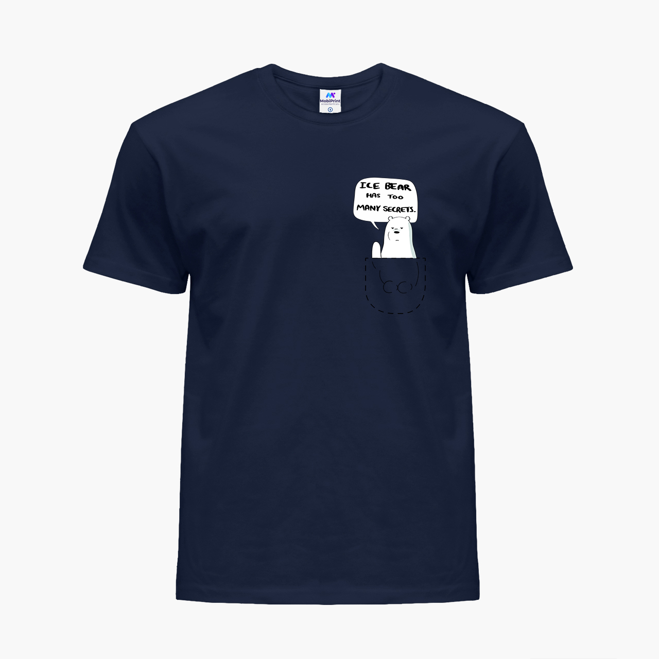 Детская футболка для девочек Вся правда о медведях (We Bare Bears) (25186-2904-83) 158-164 см Хлопок Темно-синий
Детская футболка для девочек Вся правда о медведях (We Bare Bears) (25186-2904-83) 158-164 см Хлопок Темно-синий