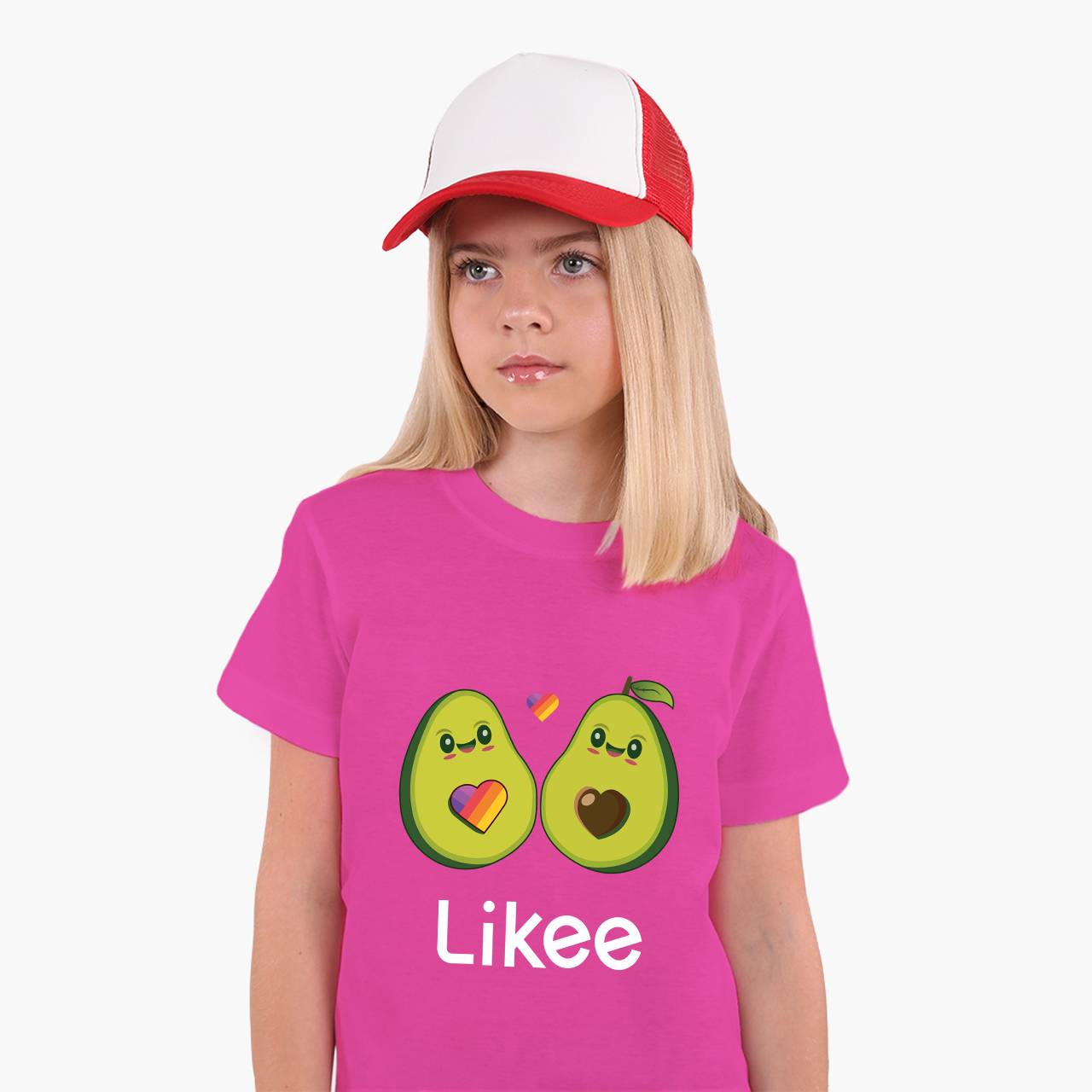 Детская футболка для девочек Лайк Авокадо (Likee Avocado) (25186-1031-68) 122-128 см Хлопок Темно-розовый
Детская футболка для девочек Лайк Авокадо (Likee Avocado) (25186-1031-68) 122-128 см Хлопок Темно-розовый
