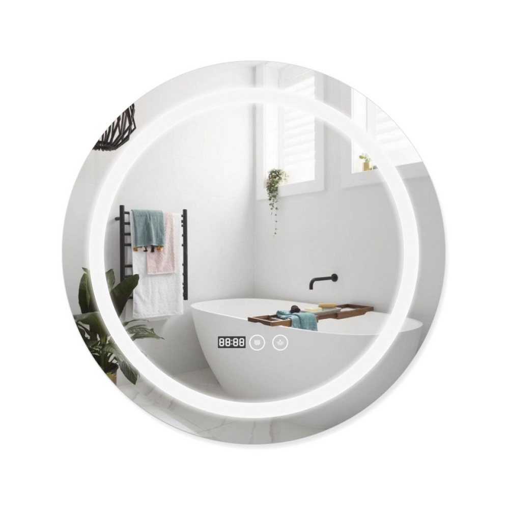 Зеркало Qtap Mideya 600х600 (DC-F803 с LED-подсветкой и антизапотеванием) QT2078F803W
Зеркало Qtap Mideya 600х600 (DC-F803 с LED-подсветкой и антизапотеванием) QT2078F803W