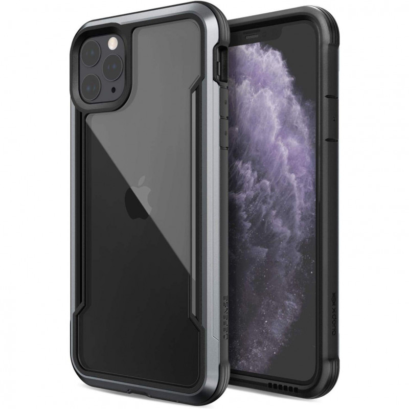 Чехол Defense Shield Series (TPU+Metal+PC) для Apple iPhone 11 Pro (5.8") Черный
Чехол Defense Shield Series (TPU+Metal+PC) для Apple iPhone 11 Pro (5.8") Черный
