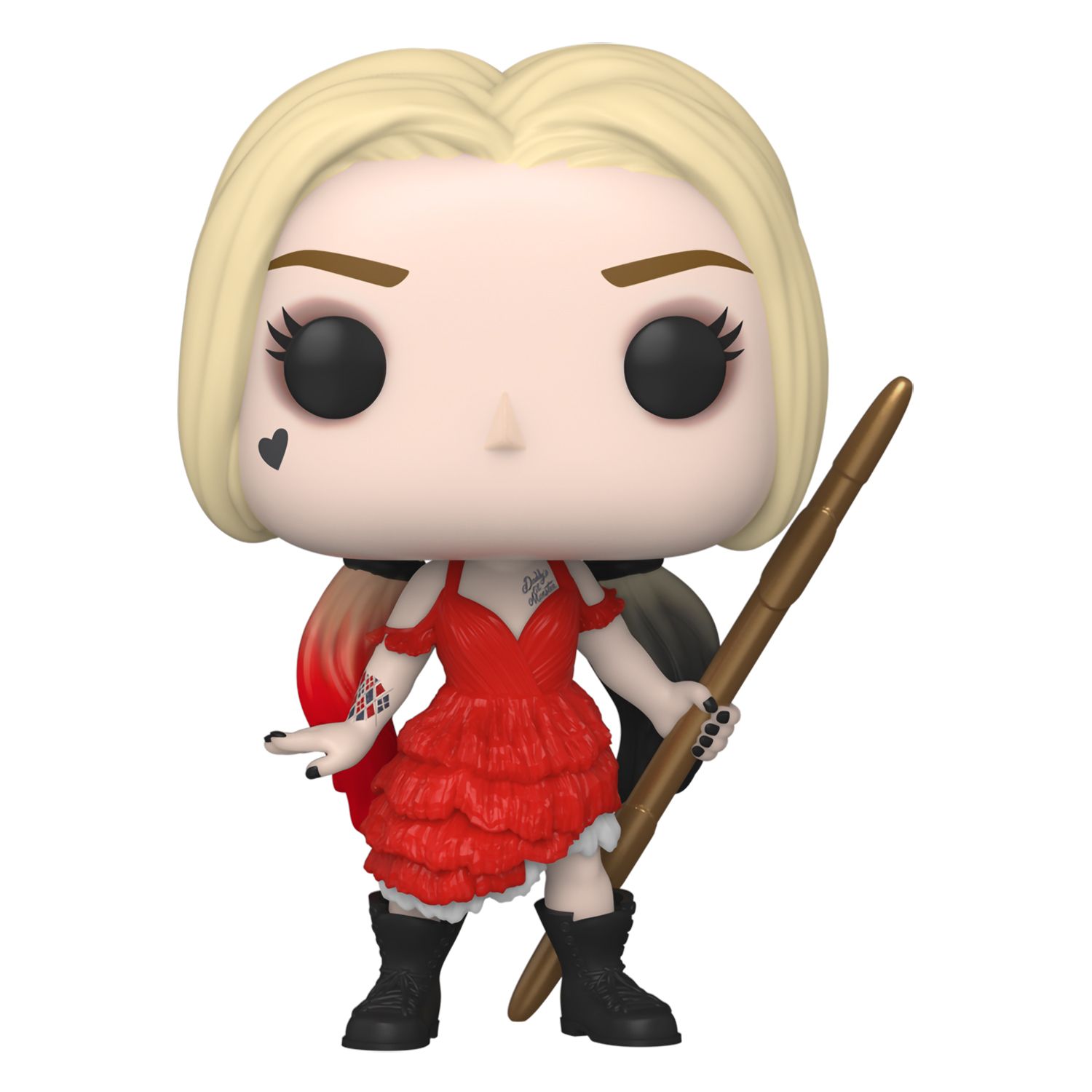 Funko Коллекционная фигурка Funko POP! Movies The Suicide Squad Harley (Damaged Dress) 56016
Funko Коллекционная фигурка Funko POP! Movies The Suicide Squad Harley (Damaged Dress) 56016