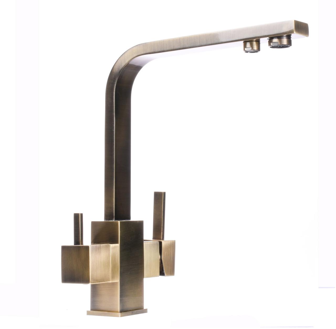 Смеситель для кухни под осмос GLLR-0111-9-BRONZE LAZER Globus Lux Бронза (000019252)
Смеситель для кухни под осмос GLLR-0111-9-BRONZE LAZER Globus Lux Бронза (000019252)