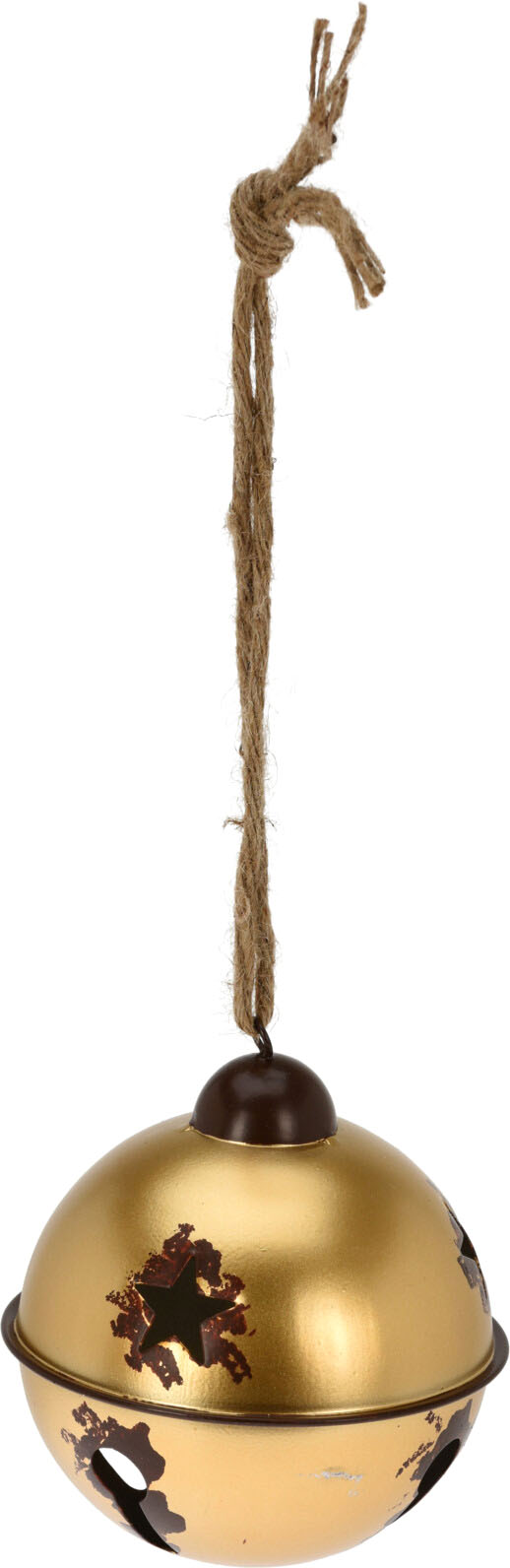 Елочная игрушка Christmas Decoration Колокольчик 120х120х150 мм Золотая (AES100580_золото)
Елочная игрушка Christmas Decoration Колокольчик 120х120х150 мм Золотая (AES100580_золото)