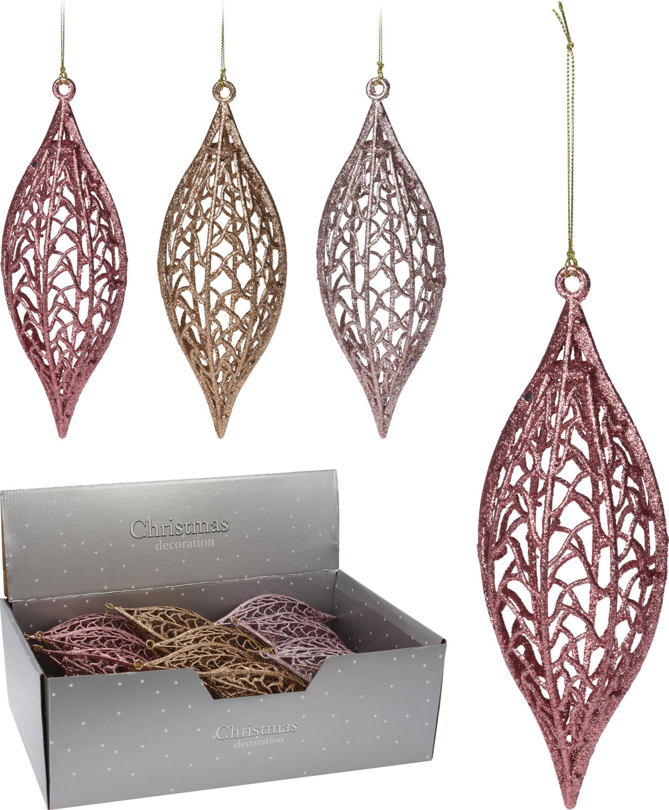 Набор елочных игрушек Christmas Decoration Сосулька 8х8х22 см 24 шт Разноцветная (CAA127800)
Набор елочных игрушек Christmas Decoration Сосулька 8х8х22 см 24 шт Разноцветная (CAA127800)