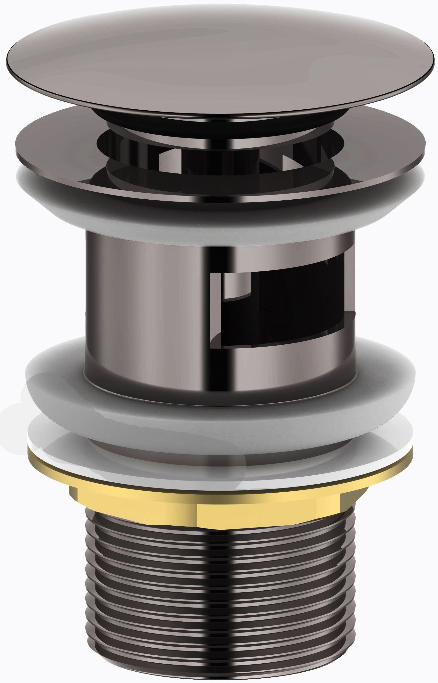 Донный клапан для раковины IMPRESE Brenta ZMK091908500 графитовый хром с переливом
Донный клапан для раковины IMPRESE Brenta ZMK091908500 графитовый хром с переливом