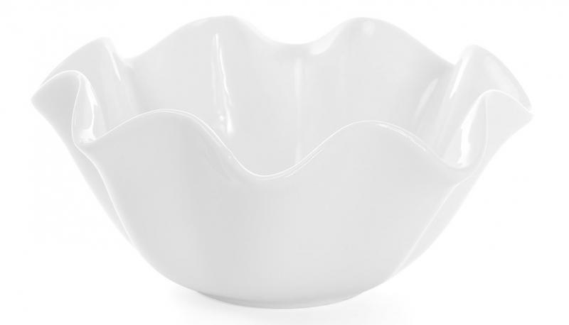 Набор 4 фарфоровых салатника White City Волна 600мл (белый фарфор) Bona BD-988-115
Набор 4 фарфоровых салатника White City Волна 600мл (белый фарфор) Bona BD-988-115
