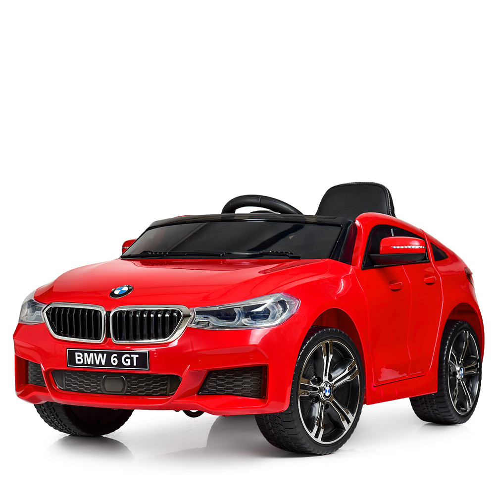 Электромобиль детский бмв 6GT с пультом управления Bambi Красный JJ2164EBLR-3
Электромобиль детский бмв 6GT с пультом управления Bambi Красный JJ2164EBLR-3