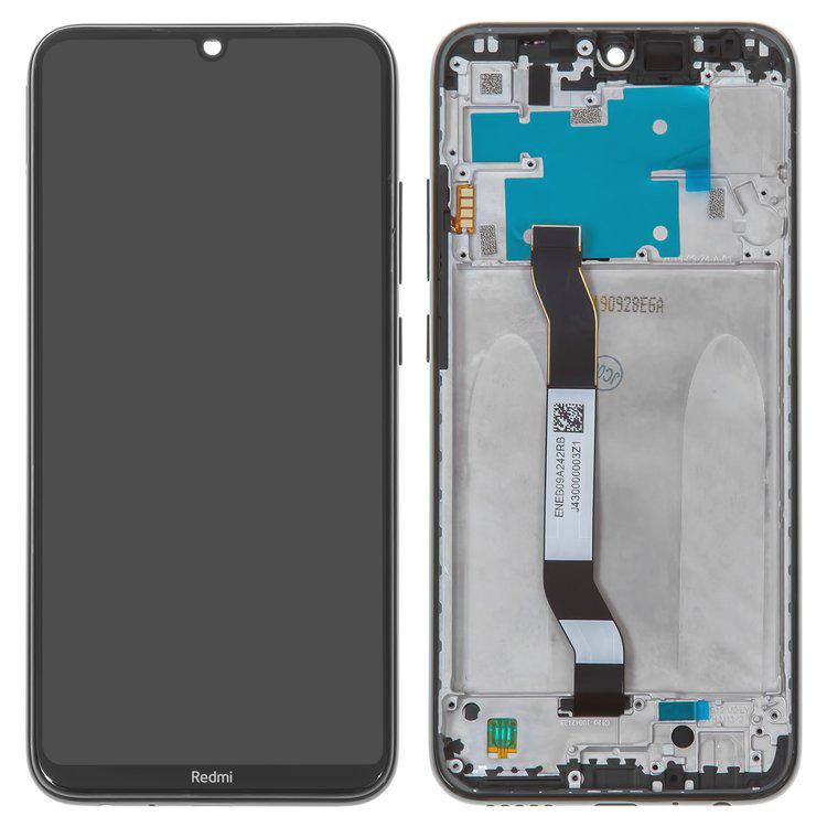 Дисплей для Xiaomi Redmi Note 8, чорний, із сенсорним екраном, з рамкою, Original (PRC), M1908C3JH, M1908C3JG, M1908C3JI
Дисплей для Xiaomi Redmi Note 8, чорний, із сенсорним екраном, з рамкою, Original (PRC), M1908C3JH, M1908C3JG, M1908C3JI