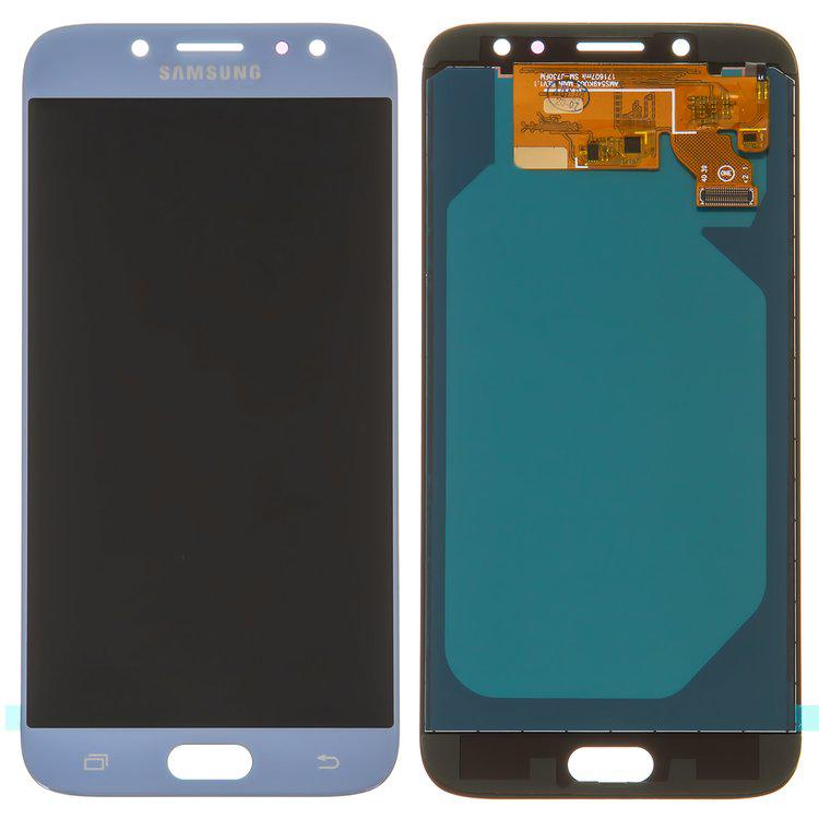 Дисплей для Samsung J730 Galaxy J7 (2017), блакитний, із сенсорним екраном, з регулюванням яскравості, (TFT), Best copy, Сopy
Дисплей для Samsung J730 Galaxy J7 (2017), блакитний, із сенсорним екраном, з регулюванням яскравості, (TFT), Best copy, Сopy