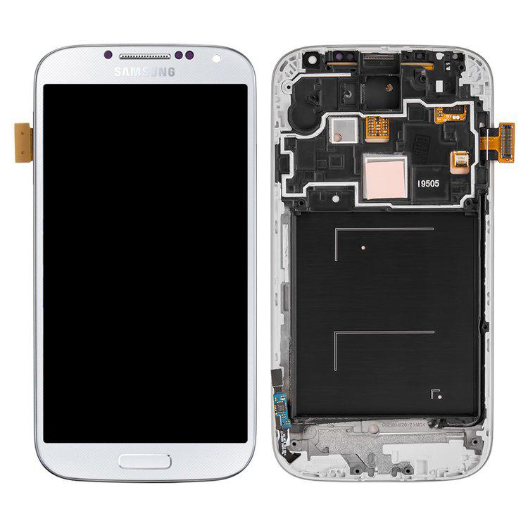 Дисплей для Samsung I9505 Galaxy S4, білий, із сенсорним екраном, з передньою панеллю, оригінал (переклеєне скло)
Дисплей для Samsung I9505 Galaxy S4, білий, із сенсорним екраном, з передньою панеллю, оригінал (переклеєне скло)
