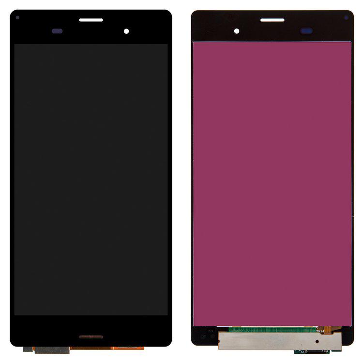 Дисплей для Sony D6603 Xperia Z3, D6633 Xperia Z3 DS, D6643 Xperia Z3, D6653 Xperia Z3, чорний, із сенсорним екраном, High Copy
Дисплей для Sony D6603 Xperia Z3, D6633 Xperia Z3 DS, D6643 Xperia Z3, D6653 Xperia Z3, чорний, із сенсорним екраном, High Copy