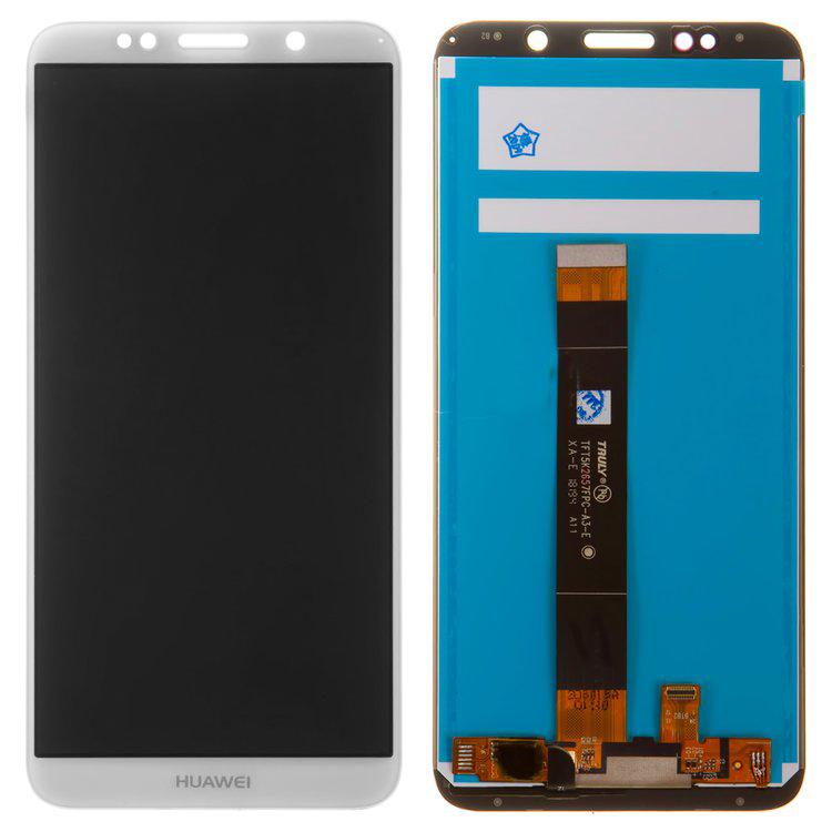 Дисплей для Huawei Honor 7A 5,45", Honor 7s, Honor Play 7, Y5 (2018), Y5 Prime (2018), білий, із сенсорним екраном, High Copy, (DUA-L22)
Дисплей для Huawei Honor 7A 5,45", Honor 7s, Honor Play 7, Y5 (2018), Y5 Prime (2018), білий, із сенсорним екраном, High Copy, (DUA-L22)