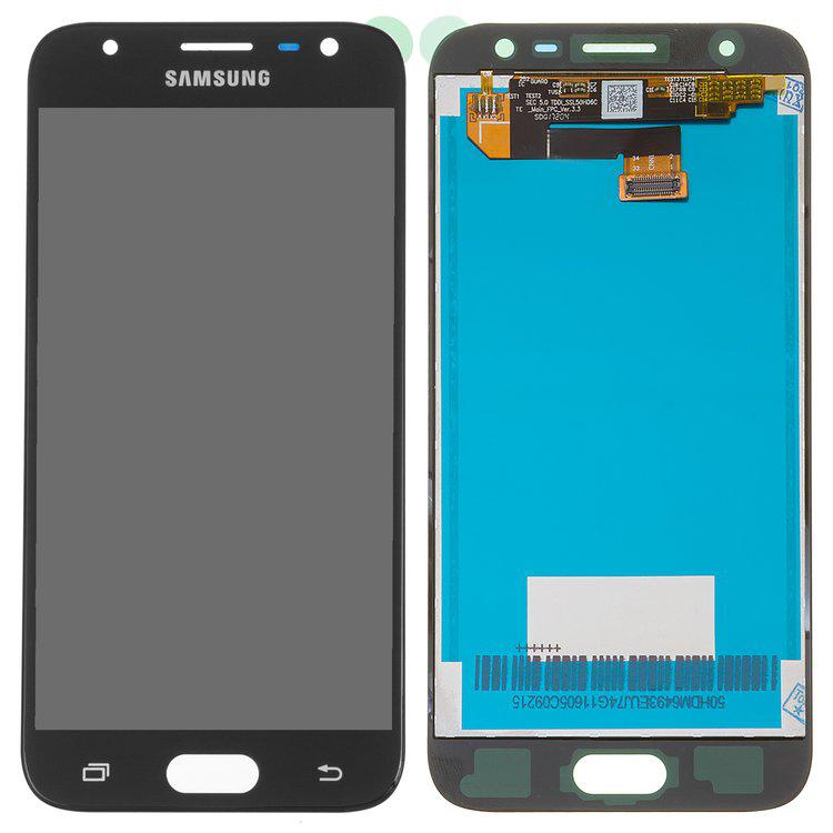 Дисплей для Samsung J330 Galaxy J3 (2017), чорний, із сенсорним екраном, оригінал (переклеєне скло)
Дисплей для Samsung J330 Galaxy J3 (2017), чорний, із сенсорним екраном, оригінал (переклеєне скло)