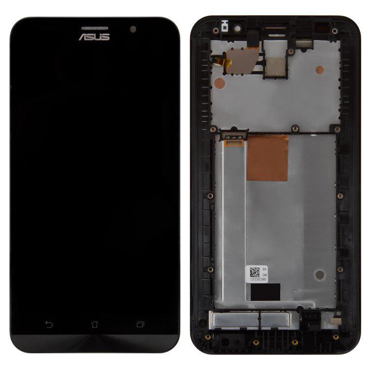 Дисплей для Asus ZenFone 2 , чорний, із сенсорним екраном, з передньою панеллю, TM FHD
Дисплей для Asus ZenFone 2 , чорний, із сенсорним екраном, з передньою панеллю, TM FHD