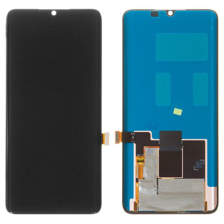 Дисплей для Xiaomi Mi Note 10, Mi Note 10 Lite, Mi Note 10 Pro, чорний, із сенсорним екраном, (OLED), High Copy, M1910F4G, M1910F4S,M2002F4LG
Дисплей для Xiaomi Mi Note 10, Mi Note 10 Lite, Mi Note 10 Pro, чорний, із сенсорним екраном, (OLED), High Copy, M1910F4G, M1910F4S,M2002F4LG