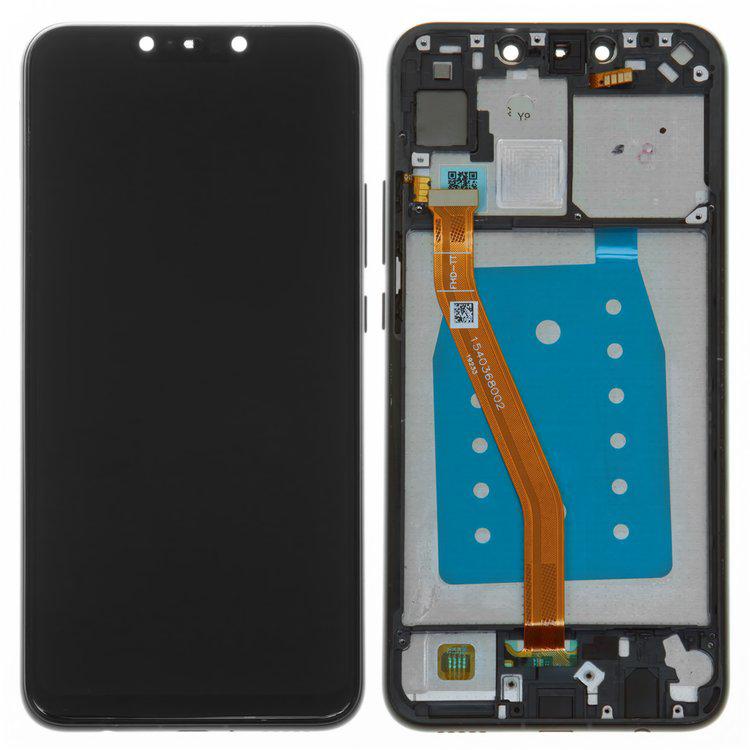 Дисплей для Huawei Nova 3i, P Smart Plus, чорний, із сенсорним екраном, з рамкою, Original (PRC)
Дисплей для Huawei Nova 3i, P Smart Plus, чорний, із сенсорним екраном, з рамкою, Original (PRC)