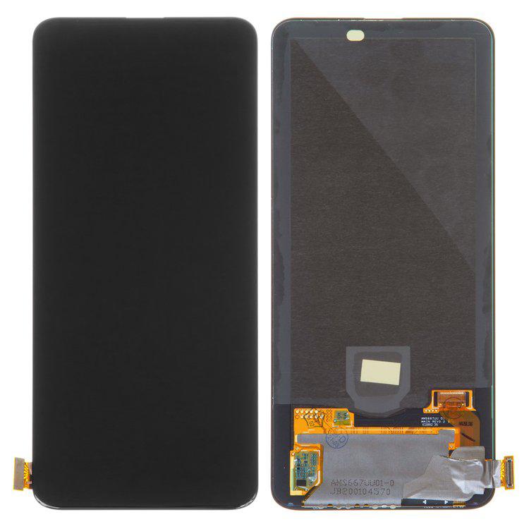 Дисплей для Xiaomi Poco F2 Pro, чорний, із сенсорним екраном, (OLED), High Copy, M2004J11G
Дисплей для Xiaomi Poco F2 Pro, чорний, із сенсорним екраном, (OLED), High Copy, M2004J11G