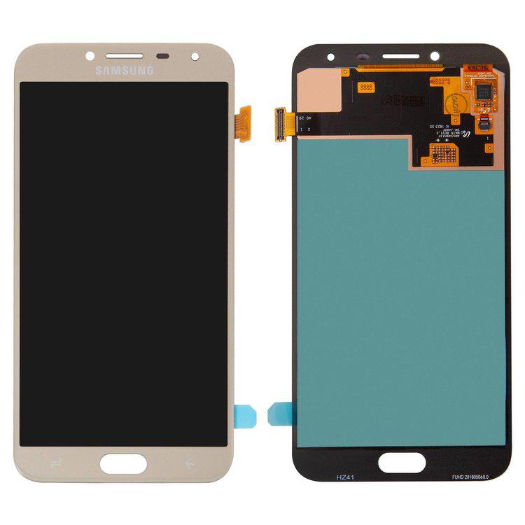 Дисплей для Samsung J400 Galaxy J4 (2018), золотистий, із сенсорним екраном, Original (PRC), original glass
Дисплей для Samsung J400 Galaxy J4 (2018), золотистий, із сенсорним екраном, Original (PRC), original glass