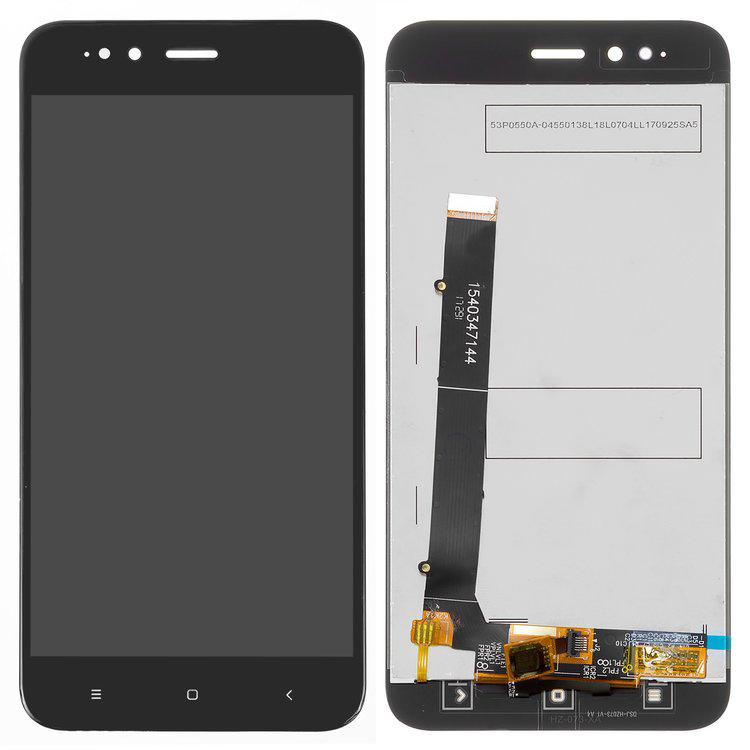 Дисплей для Xiaomi Mi 5X, Mi A1, чорний, із сенсорним екраном, High Copy, Self-welded, MDG2, MDI2, MDE2
Дисплей для Xiaomi Mi 5X, Mi A1, чорний, із сенсорним екраном, High Copy, Self-welded, MDG2, MDI2, MDE2