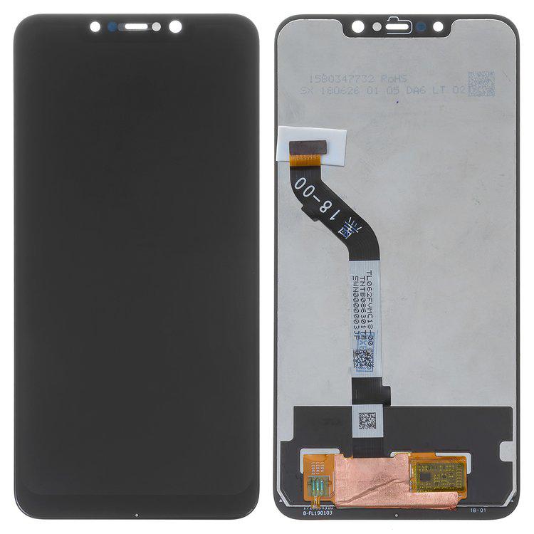 Дисплей для Xiaomi Pocophone F1, чорний, із сенсорним екраном, High Copy, M1805E10A
Дисплей для Xiaomi Pocophone F1, чорний, із сенсорним екраном, High Copy, M1805E10A