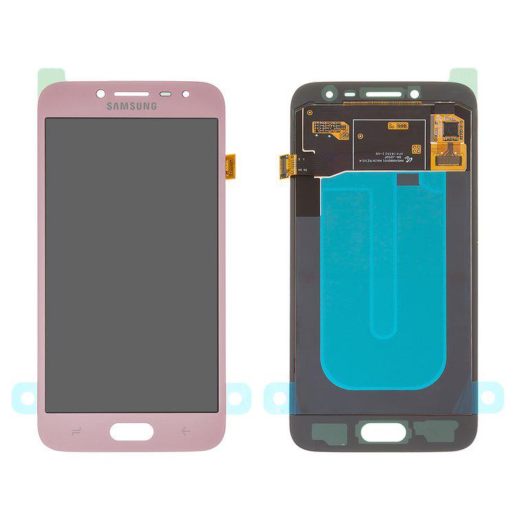 Дисплей для Samsung J250 Galaxy J2 (2018), J250 Galaxy J2 Pro (2018), рожевий, із сенсорним екраном, Original (PRC), original glass
Дисплей для Samsung J250 Galaxy J2 (2018), J250 Galaxy J2 Pro (2018), рожевий, із сенсорним екраном, Original (PRC), original glass