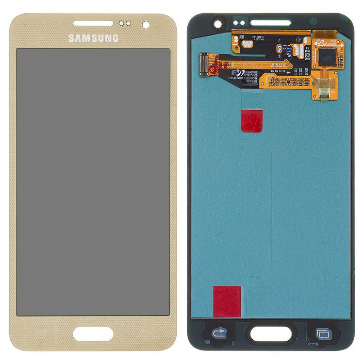 Дисплей для Samsung A300 Galaxy A3, золотистий, із сенсорним екраном, оригінал (переклеєне скло)
Дисплей для Samsung A300 Galaxy A3, золотистий, із сенсорним екраном, оригінал (переклеєне скло)