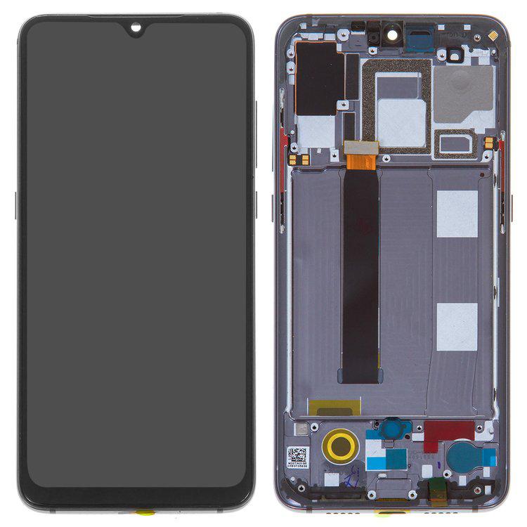Дисплей для Xiaomi Mi 9, чорний, із сенсорним екраном, з рамкою, без давача відбитків пальців (Touch ID), (TFT), Сopy, M1902F1G
Дисплей для Xiaomi Mi 9, чорний, із сенсорним екраном, з рамкою, без давача відбитків пальців (Touch ID), (TFT), Сopy, M1902F1G