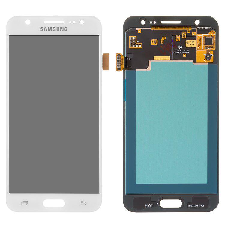 Дисплей для Samsung J500 Galaxy J5, білий, із сенсорним екраном, оригінал (переклеєне скло)
Дисплей для Samsung J500 Galaxy J5, білий, із сенсорним екраном, оригінал (переклеєне скло)