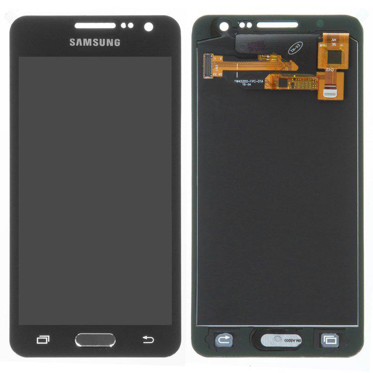Дисплей для Samsung A300 Galaxy A3, чорний, із сенсорним екраном, з регулюванням яскравості, (TFT), Сopy
Дисплей для Samsung A300 Galaxy A3, чорний, із сенсорним екраном, з регулюванням яскравості, (TFT), Сopy