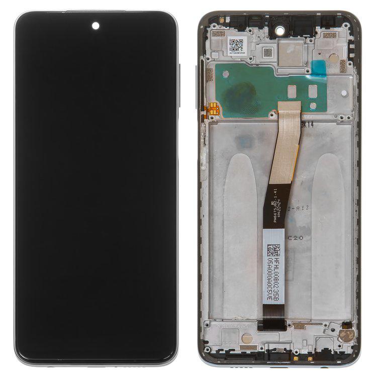 Дисплей для Xiaomi Redmi Note 9 Pro, Redmi Note 9S, сірий, із сенсорним екраном, з рамкою, Original (PRC), M2003J6B2G, M2003J6A1G
Дисплей для Xiaomi Redmi Note 9 Pro, Redmi Note 9S, сірий, із сенсорним екраном, з рамкою, Original (PRC), M2003J6B2G, M2003J6A1G