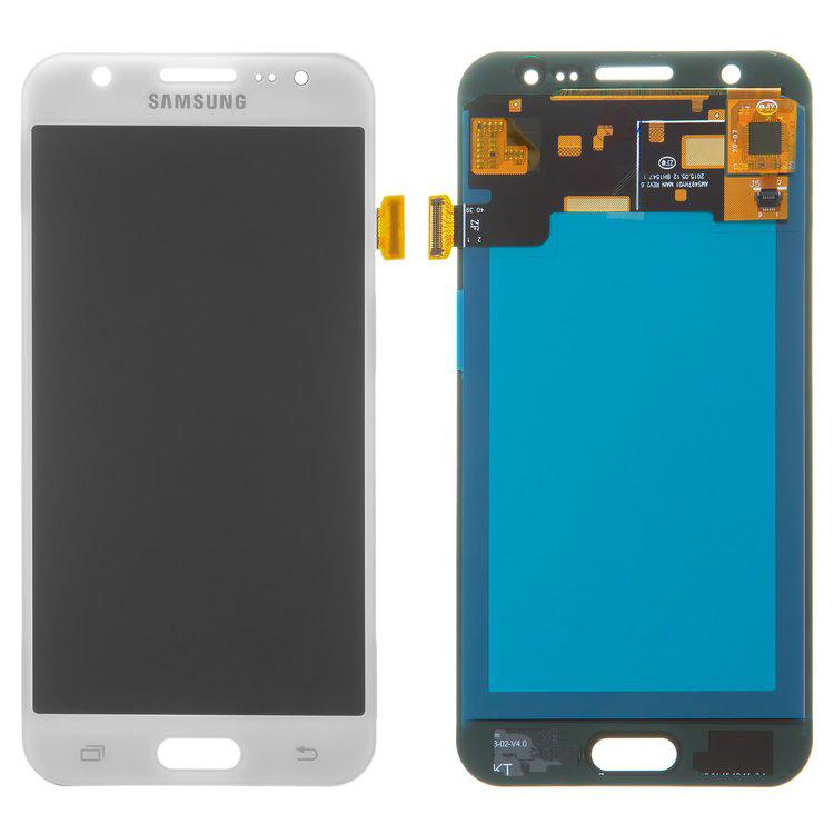 Дисплей для Samsung J500 Galaxy J5, білий, із сенсорним екраном, (OLED), High Copy
Дисплей для Samsung J500 Galaxy J5, білий, із сенсорним екраном, (OLED), High Copy