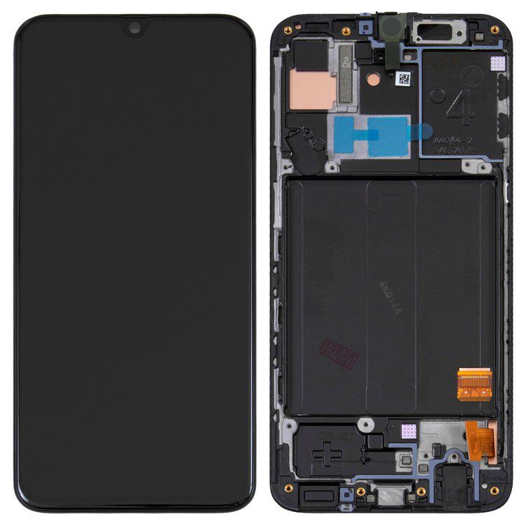 Дисплей для Samsung A405 Galaxy A40, чорний, із сенсорним екраном, з рамкою, Original (PRC), original glass
Дисплей для Samsung A405 Galaxy A40, чорний, із сенсорним екраном, з рамкою, Original (PRC), original glass