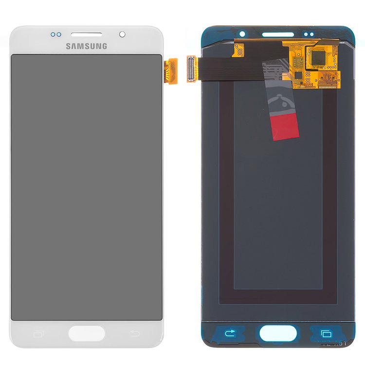 Дисплей для Samsung A510 Galaxy A5 (2016), білий, із сенсорним екраном, (OLED), High Copy
Дисплей для Samsung A510 Galaxy A5 (2016), білий, із сенсорним екраном, (OLED), High Copy