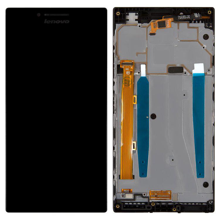 Дисплей для Lenovo P70, чорний, із сенсорним екраном, з передньою панеллю, High Copy
Дисплей для Lenovo P70, чорний, із сенсорним екраном, з передньою панеллю, High Copy