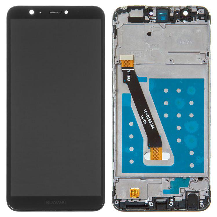 Дисплей для Huawei Enjoy 7s, P Smart, чорний, із сенсорним екраном, з рамкою, High Copy, FIG-L31/FIG-LX1
Дисплей для Huawei Enjoy 7s, P Smart, чорний, із сенсорним екраном, з рамкою, High Copy, FIG-L31/FIG-LX1