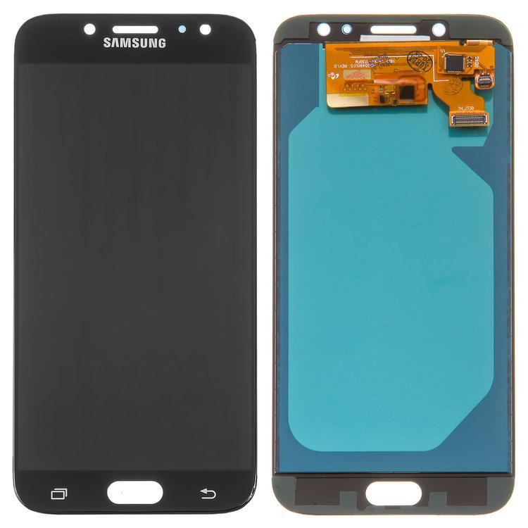 Дисплей для Samsung J730 Galaxy J7 (2017), чорний, із сенсорним екраном, з регулюванням яскравості, (TFT), Сopy
Дисплей для Samsung J730 Galaxy J7 (2017), чорний, із сенсорним екраном, з регулюванням яскравості, (TFT), Сopy