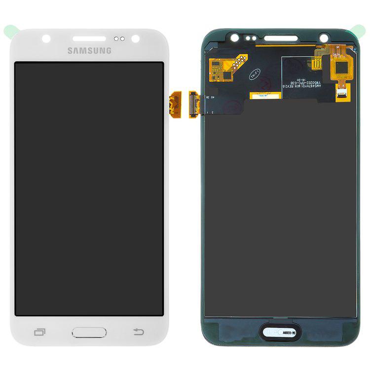 Дисплей для Samsung J500 Galaxy J5, білий, із сенсорним екраном, з регулюванням яскравості, (TFT), Best copy, Сopy
Дисплей для Samsung J500 Galaxy J5, білий, із сенсорним екраном, з регулюванням яскравості, (TFT), Best copy, Сopy