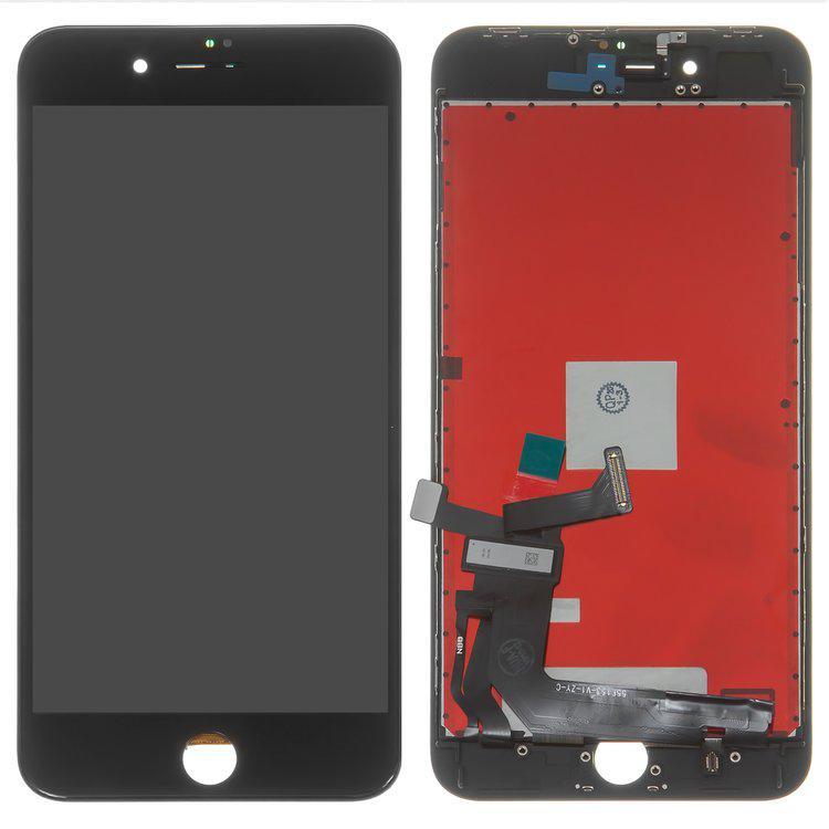 Дисплей для iPhone 8 Plus, чорний, із сенсорним екраном, з рамкою, AAA, NCC ESR ColorX
Дисплей для iPhone 8 Plus, чорний, із сенсорним екраном, з рамкою, AAA, NCC ESR ColorX