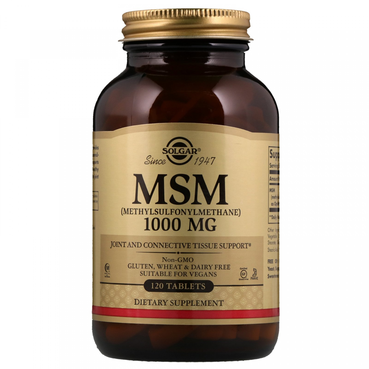 МСМ (Метилсульфонилметан), MSM (Methylsulfonylmethane), Solgar, 120 таблеток
МСМ (Метилсульфонилметан), MSM (Methylsulfonylmethane), Solgar, 120 таблеток