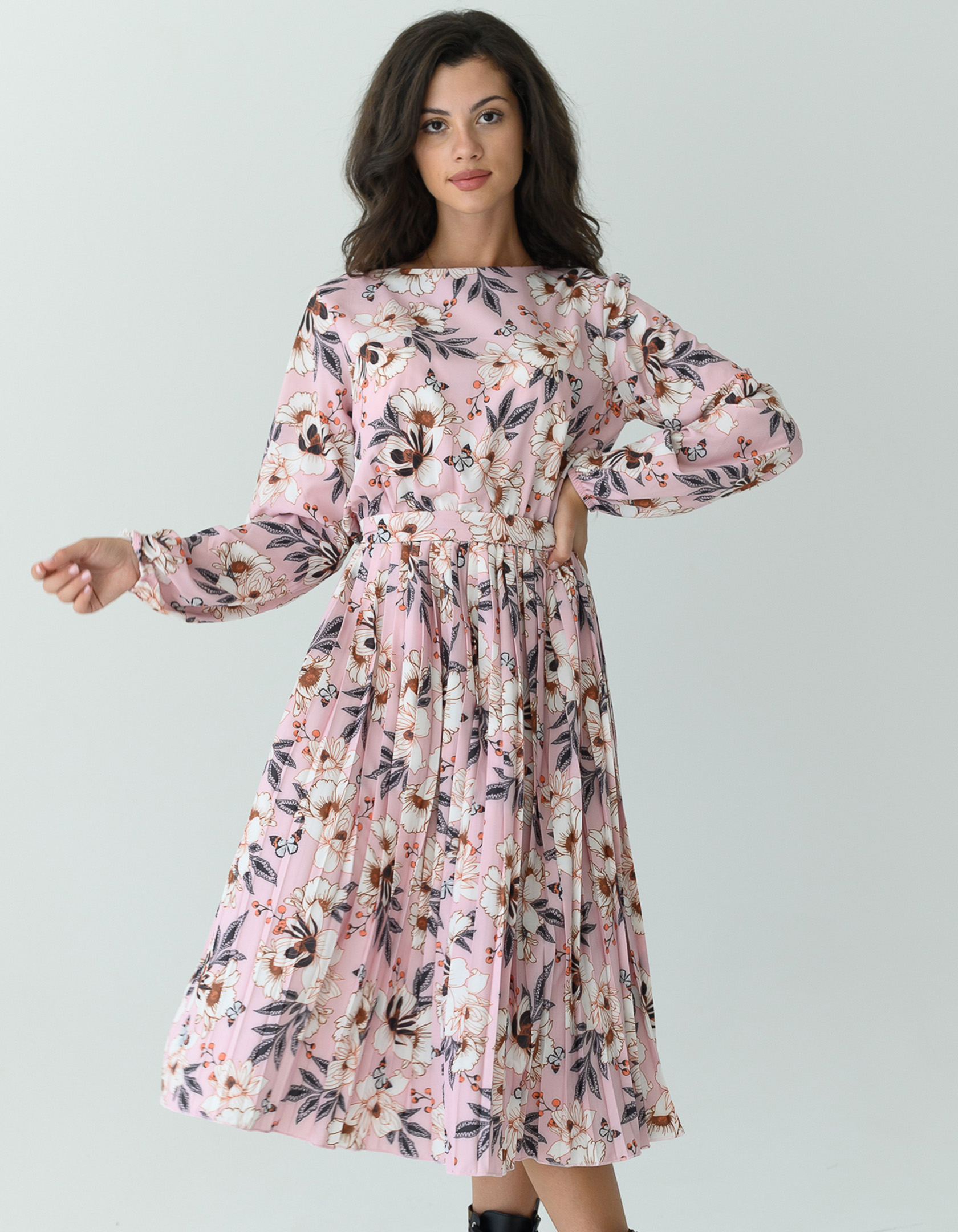 Платье деми Wear me женское плиссе с длинным рукавом и принтом Розовый 2w/19/41F, Платье деми Wear me женское плиссе с длинным рукавом и принтом S Розовый 2w/19/41F
Платье деми Wear me женское плиссе с длинным рукавом и принтом Розовый 2w/19/41F, Платье деми Wear me женское плиссе с длинным рукавом и принтом S Розовый 2w/19/41F