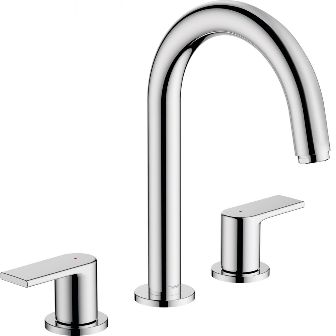 Смеситель для умывальника Hansgrohe Vernis Shape на 3 отверстия с донным клапаном pop-up, Chrome (71563000)
Смеситель для умывальника Hansgrohe Vernis Shape на 3 отверстия с донным клапаном pop-up, Chrome (71563000)