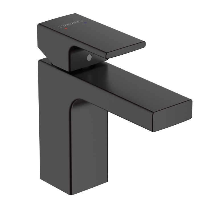 Смеситель для умывальника Hansgrohe Vernis Shape 100 с донным клапаном pop-up, черный матовый (71561670)
Смеситель для умывальника Hansgrohe Vernis Shape 100 с донным клапаном pop-up, черный матовый (71561670)