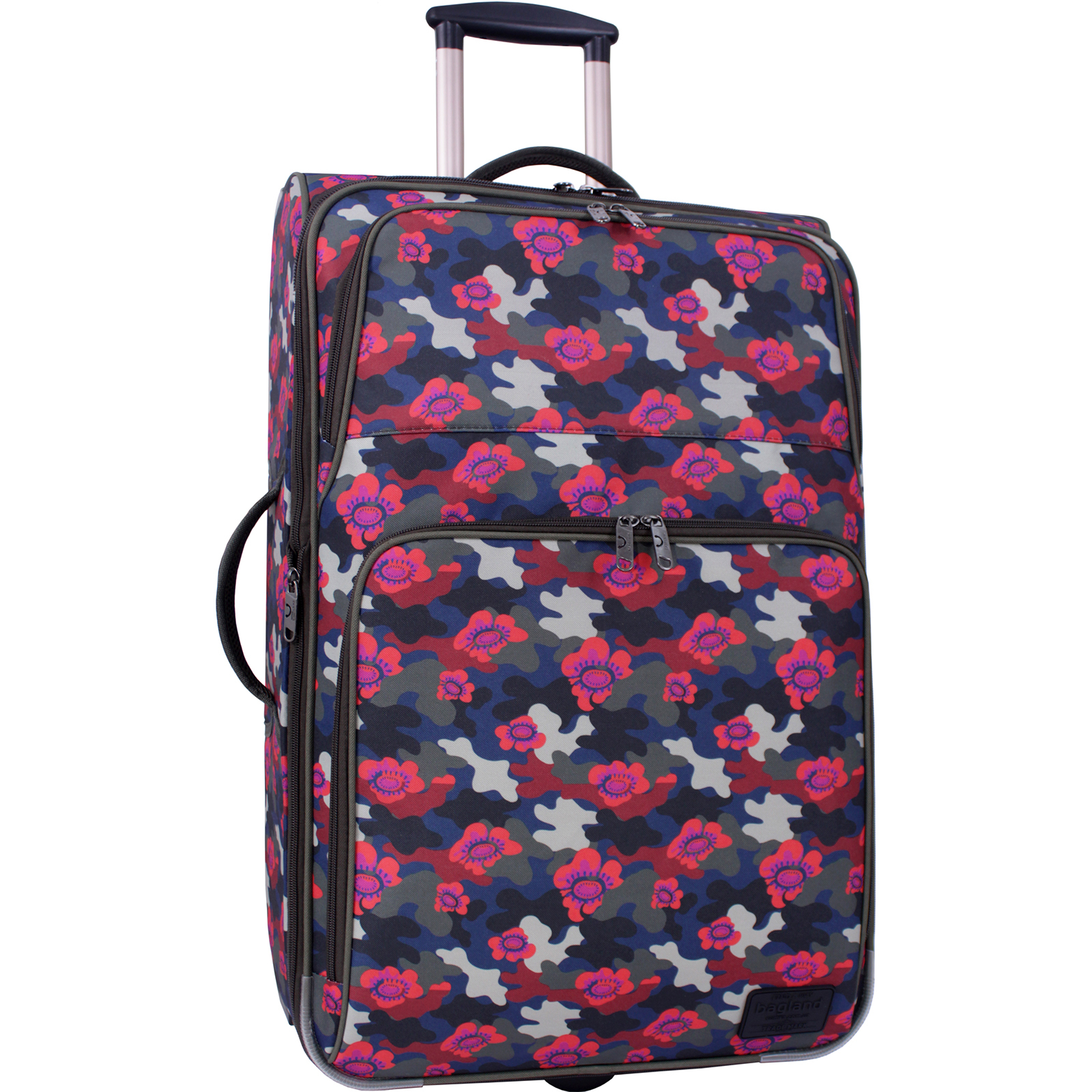 Чемодан большой Bagland Leon Color harmony, 70 л., 68х43х24 см., (С459-0037666274)
Чемодан большой Bagland Leon Color harmony, 70 л., 68х43х24 см., (С459-0037666274)