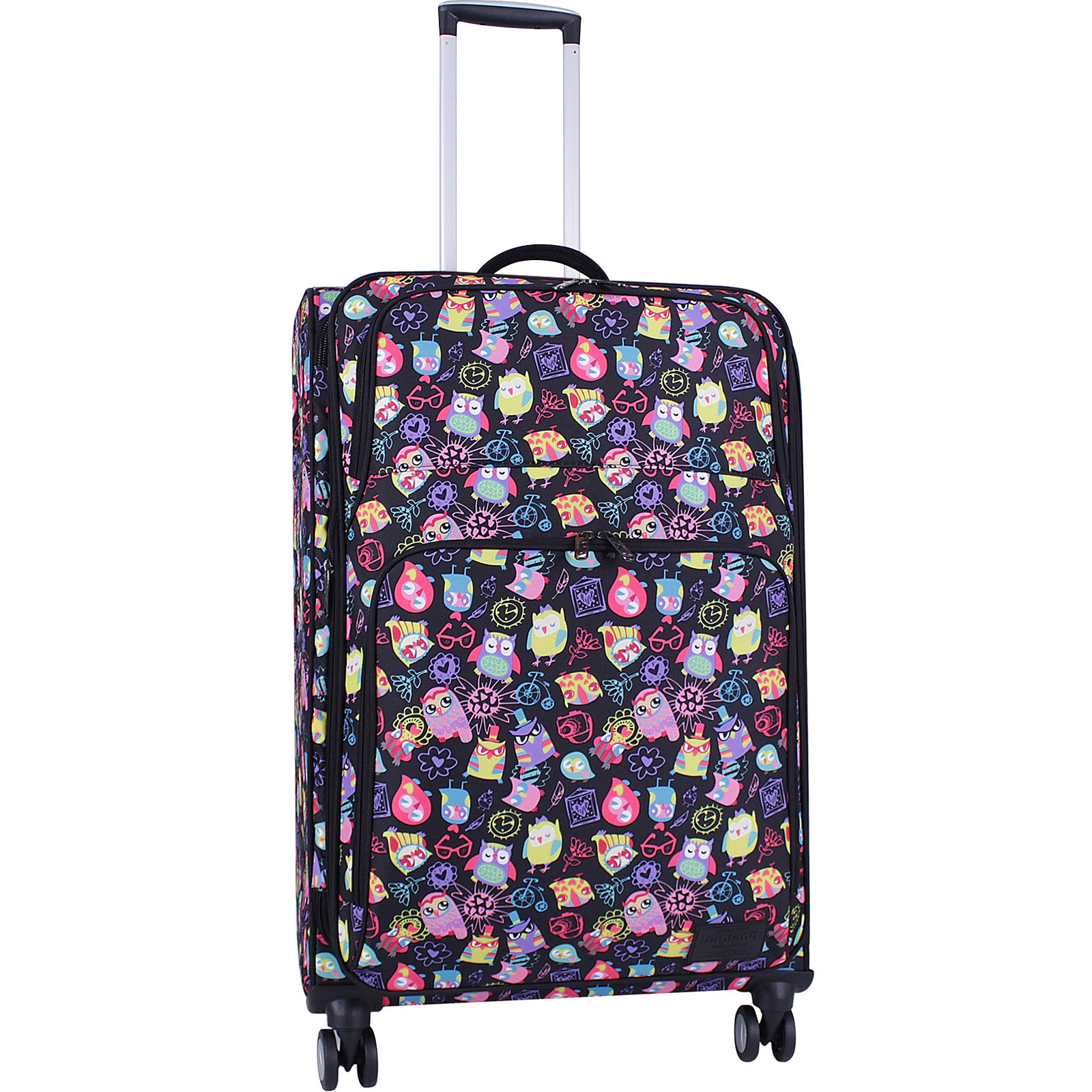 Чемодан большой Bagland Valencia Funny owls, 83 л., 46х65х28 см., (С45-0037966274)
Чемодан большой Bagland Valencia Funny owls, 83 л., 46х65х28 см., (С45-0037966274)