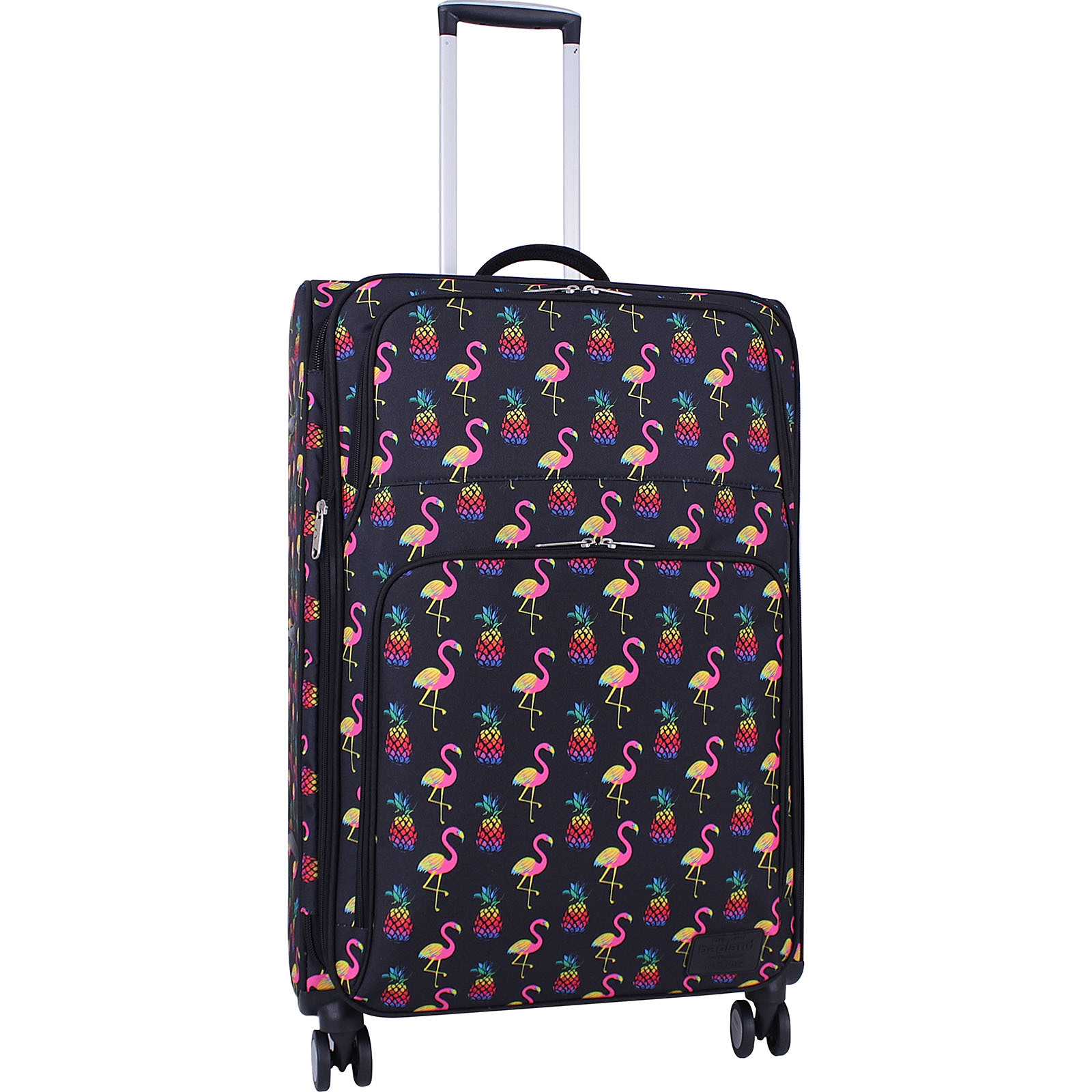 Чемодан большой Bagland Valencia Flamingo, 83 л., 46х65х28 см., (С361-0037966274)
Чемодан большой Bagland Valencia Flamingo, 83 л., 46х65х28 см., (С361-0037966274)
