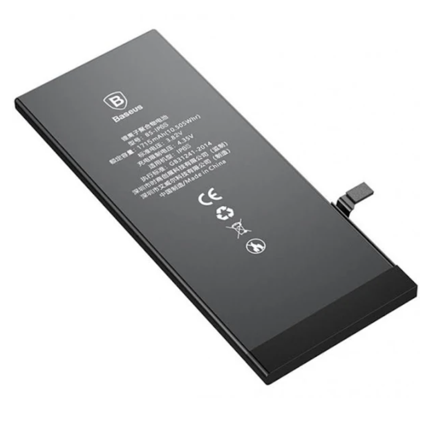 Аккумуляторная батарея (АКБ) для iPhone 8, 2200mAh, оригинал, Baseus Original (PRC)
Аккумуляторная батарея (АКБ) для iPhone 8, 2200mAh, оригинал, Baseus Original (PRC)