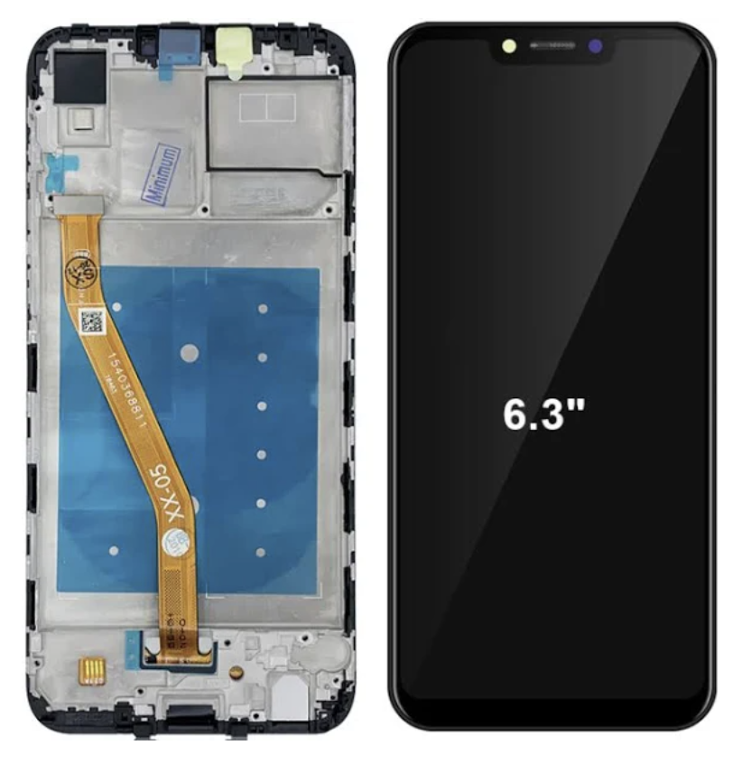 Дисплей (экран) для Honor Play 3/Honor 9C + тачскрин, черный, с передней панелью синего цвета, Aurora Blue Original (PRC)
Дисплей (экран) для Honor Play 3/Honor 9C + тачскрин, черный, с передней панелью синего цвета, Aurora Blue Original (PRC)