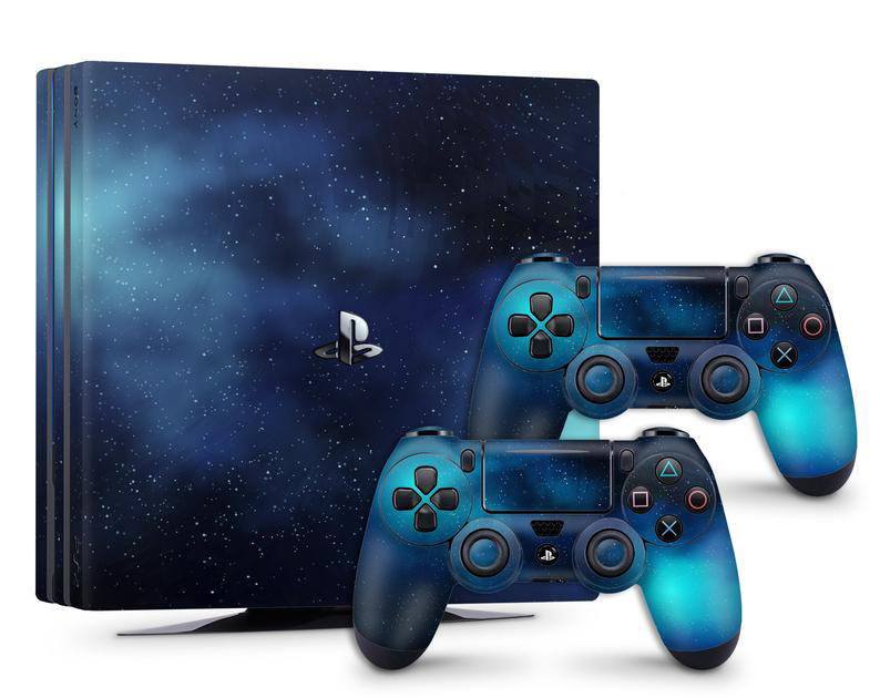 Виниловая наклейка на Sony PlayStation PS4 Slim консоль и контроллер с принтом космос, арт.700251
Виниловая наклейка на Sony PlayStation PS4 Slim консоль и контроллер с принтом космос, арт.700251