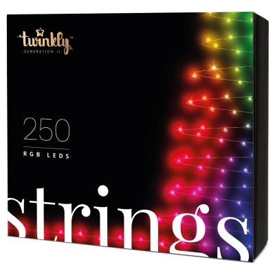Гирлянда Twinkly Smart LED Strings RGB 250, BT + WiFi, Gen II, IP44 кабель че (TWS250STP-BEU)
Гирлянда Twinkly Smart LED Strings RGB 250, BT + WiFi, Gen II, IP44 кабель че (TWS250STP-BEU)